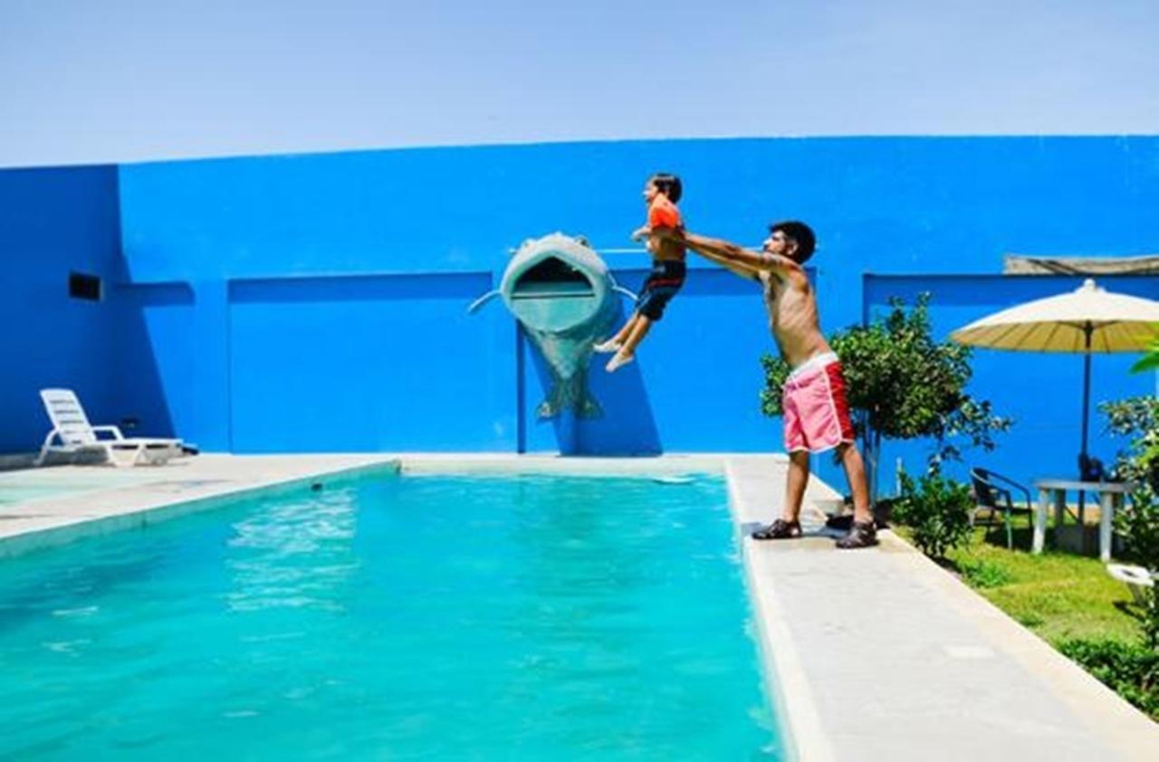 Hotel Villa Kitzia ワチョ エクステリア 写真
