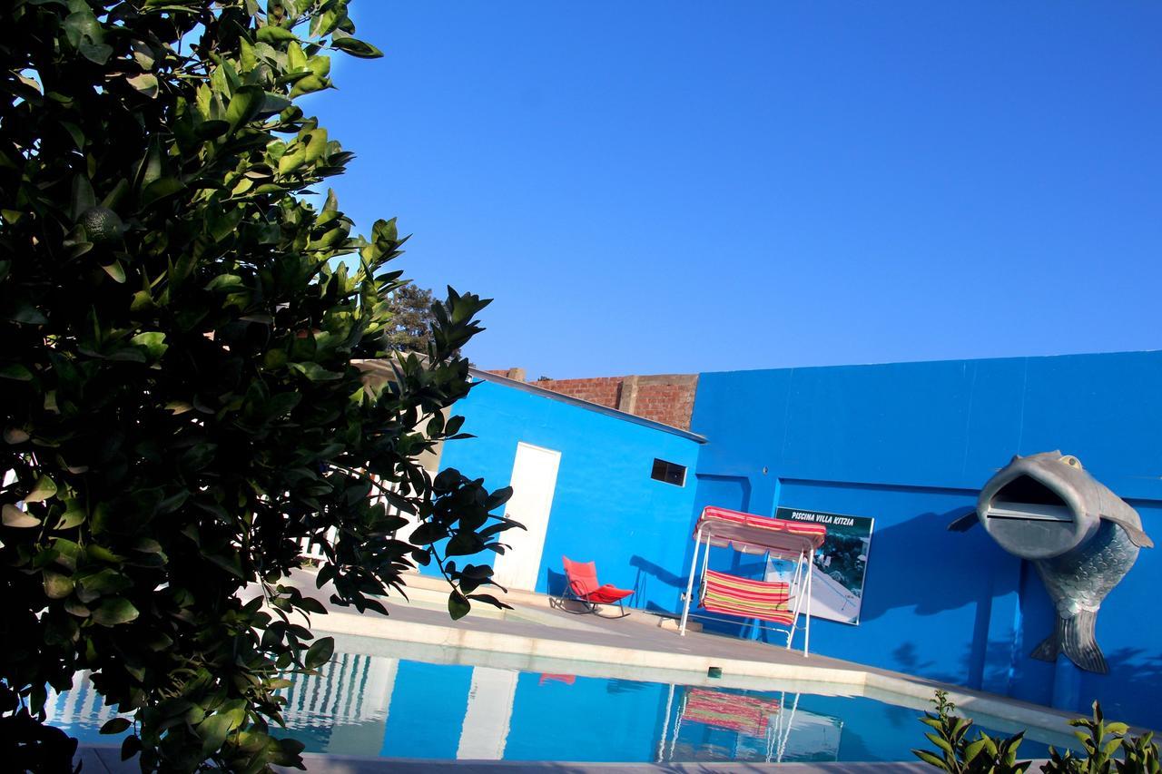 Hotel Villa Kitzia ワチョ エクステリア 写真